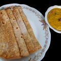 Nalini Shanmugam's cooksnap of when they made பன்னீர் சப்பாத்தி (Paneer chappathi recipe in tamil).