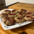 El cooksnap de Sofia Di Bucchianico cuando hizo Pepas de membrillo y avena light integrales y saludables.