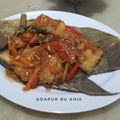 Cooksnap dari Anik Anggraini untuk resep Gurame Asam Manis
