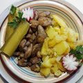 Сooksnap від AllA Alla, який(а) приготував(ла) Смажені лісові гриби 🍄.