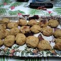 El cooksnap de Maria Del Mar Pérez Núñez De Arenas cuando hizo Bolitas de patata con queso y fuet.