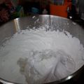 El cooksnap de andru07 cuando hizo Merengue italiano.