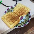 El cooksnap de laporti1980 cuando hizo Gofres o Waffles caseros.