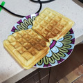 El cooksnap de laporti1980 cuando hizo Gofres o Waffles caseros.