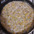 El cooksnap de soledad pereyra cuando hizo Empanadas de humita.
