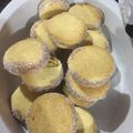 El cooksnap de LauraPaller cuando hizo Alfajores de maicena.
