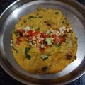 Nilam Lakhani's cooksnap of when they made બેસન પનીર ચીલા.