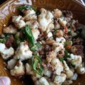 Cooksnap dari Anggi untuk resep Kembang Kol cah sapi lada garam
