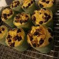 Cooksnap dari Ayu Maha untuk resep Bakery style vanilla chocochips muffin