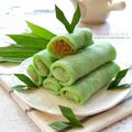 Cooksnap dari Genika yulia untuk resep Dadar Gulung isi Kelapa