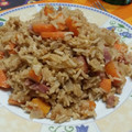 El cooksnap de GraciRecetas cuando hizo Arroz frito con salsa de soja.