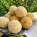 Cooksnap dari Lulud Oktaviani untuk resep Onde onde ekonomis takaran sendok