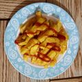 کوک اسنپ Khatereh Yousefi بعد از امتحان کردن سیب زمینی خلالی😋.