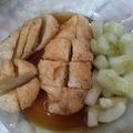Cooksnap dari mega kartika untuk resep Pempek DOS (tanpa ikan) lembuut