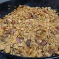 El cooksnap de Chusmi cuando hizo Migas.
