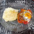 El cooksnap de silvita ledesma cuando hizo Morrones relleno con carne😋😋.