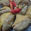 Cooksnap dari iin Mahendra untuk resep Tahu Aci