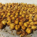 El cooksnap de Miguel Ferrer Alberich cuando hizo Garbanzos al horno • Snack saludable.