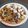 El cooksnap de lupita.m.c cuando hizo Pizza de berenjena, pimientos, calabacín y champiñones.