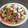 El cooksnap de lupita.m.c cuando hizo Pizza de berenjena, pimientos, calabacín y champiñones.