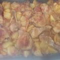 El cooksnap de susana cuando hizo Pollo al horno con patatas a la cerveza.