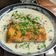 El cooksnap de Mary Bragazzi cuando hizo Salmón a la plancha con salsa margarita.
