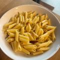 El cooksnap de Marieta cuando hizo Espaguetis aglio e olio.