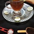Priyanka Dutta's cooksnap of when they made লেবু চা (lebu cha recipe in Bengali).