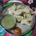 Puja Shaw's cooksnap of when they made ভেজ মোমো (veg momos recipe in Bengali).
