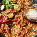 Cooksnap dari Maya Nurul untuk resep Sambel Tomat Mentah by Chang_e