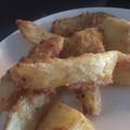 Cooksnap dari tika untuk resep Kentang Goreng Enak ala Anak Kos (Crispy Potato Wedges)