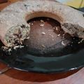 El cooksnap de soy Mariela cuando hizo Torta integral de ciruela.