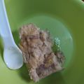 Cooksnap dari Yessie Haifa Ghassani untuk resep Banana bread pudding MPASI 8M