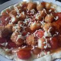 Cooksnap dari Danti untuk resep Piza teflon garing