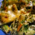 Mr. Lee Cooksnap-ja, amikor elkészítette a(z) Csirkés, spenótos, csőben sült penne receptet.