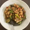 Cooksnap dari Ribka Laura untuk resep 8Sayur Terong Hijau Tauco Medan