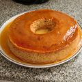 El cooksnap de Estefania Barrionuevo cuando hizo Super Flan de Dulce de Leche.