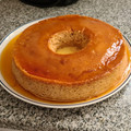 El cooksnap de Estefania Barrionuevo cuando hizo Super Flan de Dulce de Leche.