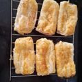 El cooksnap de Inmaculada guerrero martinez cuando hizo Napolitanas de jamón york y queso en freidora de aire.