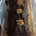 El cooksnap de MarianRo cuando hizo Bizcocho de naranja, nueces y chocolate.