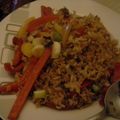 Celian Chan's cooksnap of when they made Spicy Vegan Fried Rice.