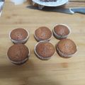 El cooksnap de verito cuando hizo Bizcocho de hierbabuena (Thermomix).