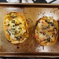 Junedex's cooksnap of when they made Veggie Spaghetti Squash Boat.