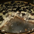 shannon.aguilera's cooksnap of when they made Oreo cookie cheesecake.