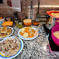 El cooksnap de Francisco cuando hizo Cocido madrileño con pelota a mi manera.