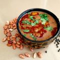 Anupama Maheshwari का कुकस्नैप जब उन्होंने दाल मक्खनी (Dal makhani recipe in hindi) बनाया था।