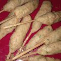 Cooksnap dari Ruth(@Charisty G) untuk resep Sate Tempe/ Sempol tempe