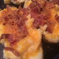 Tabitha Holman's cooksnap of when they made Ultimate Twice Baked Potatoes.