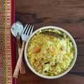 Luna Bose's cooksnap of when they made বাসন্তী পোলাও(Basonti pulao recipe in Bengali).