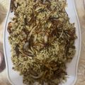 صورة من دلال فاتح ، شاركها بعد تجربة وصفة الارز مع العدس (المجدرة)🥰🥰🥰